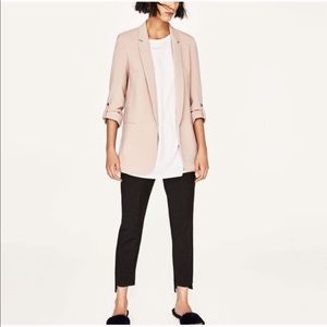 Zara Light Pink Blazer
